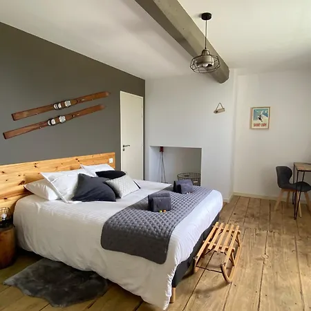 Hébergement de vacances La Maison Des 3 Chouettes Sepx